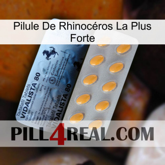 Pilule De Rhinocéros La Plus Forte 44